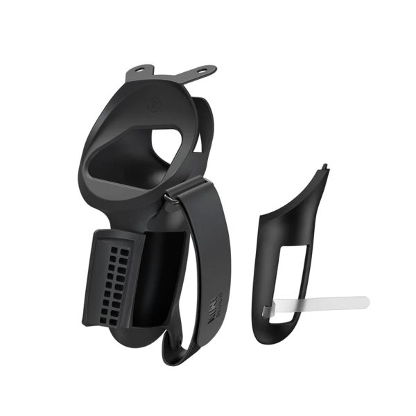 Gamax oculus quest2 extended handle Half case battery-black