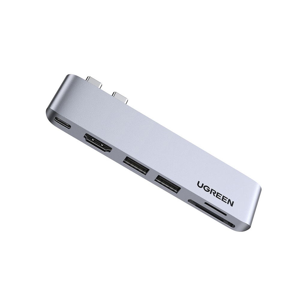 UGREEN 6-In-1 USB-C Multifunction Adaptor For MacBook Air & Pro