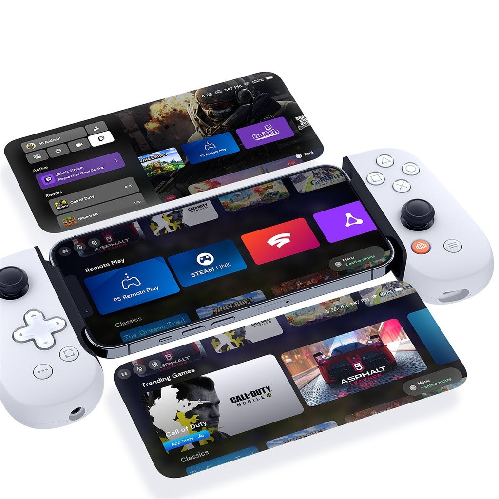 PS5 BACKBONE Controller For iPhone - PlayStation® Edition (Lightning Port)