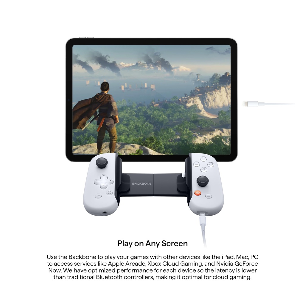 PS5 BACKBONE Controller For iPhone - PlayStation® Edition (Lightning Port)