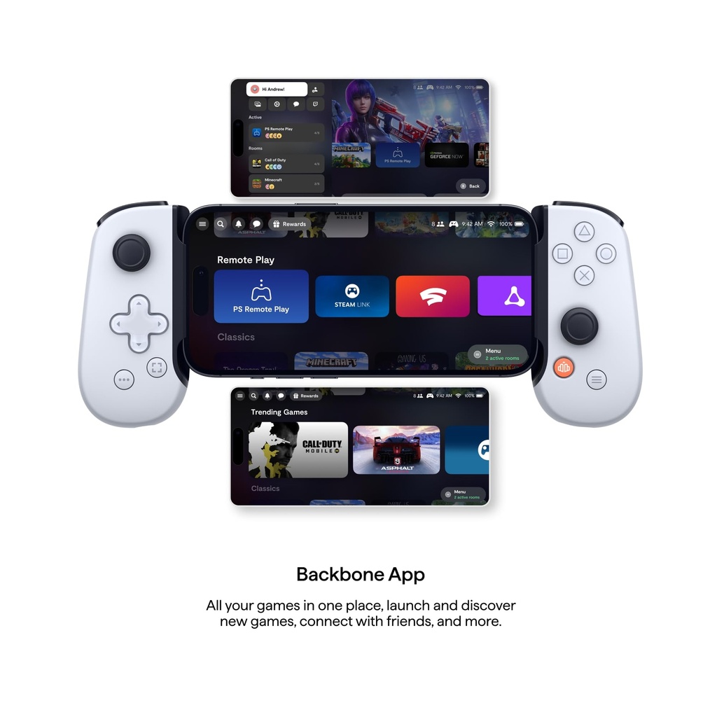 PS5 BACKBONE Controller For iPhone - PlayStation® Edition (Lightning Port)