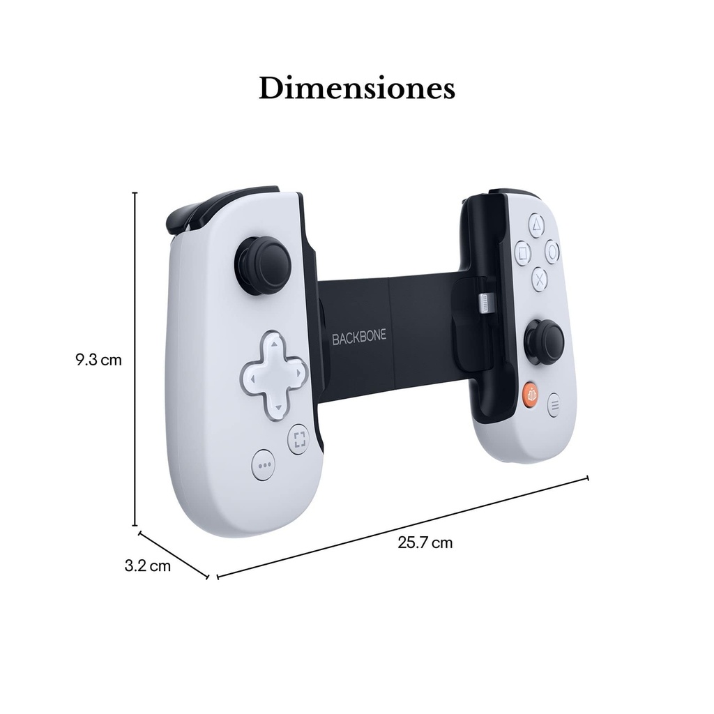 PS5 BACKBONE Controller For iPhone - PlayStation® Edition (Lightning Port)
