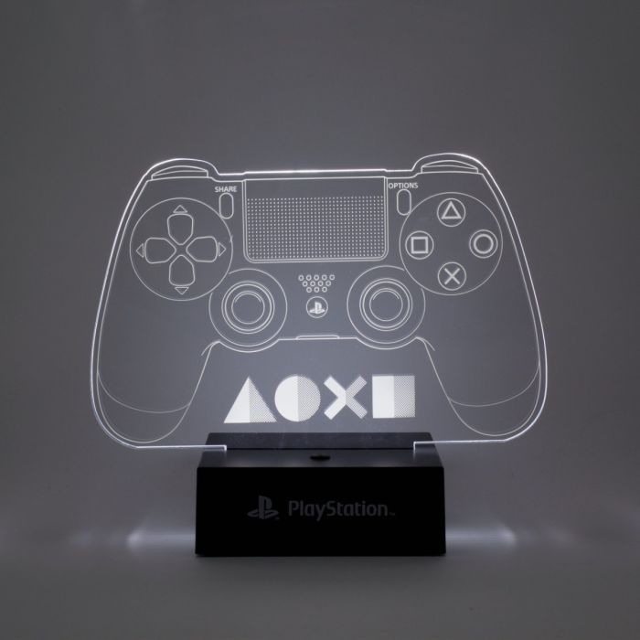 PlayStation Controller Acrylic Light