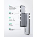 UGREEN 6-In-1 USB-C Multifunction Adaptor For MacBook Air & Pro