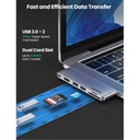 UGREEN 6-In-1 USB-C Multifunction Adaptor For MacBook Air & Pro