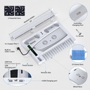 OIVO Vertical Stand with Controller Charging Station & Suction Cooling Fan
