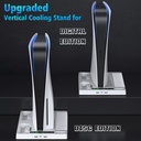 OIVO Vertical Stand with Controller Charging Station & Suction Cooling Fan