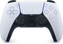 DualSense Wireless Controller PS5 White + Sades ME6S Tyto Gaming Microphone White Bundle