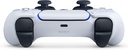 DualSense Wireless Controller PS5 White + Sades ME6S Tyto Gaming Microphone White Bundle