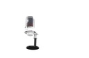 DualSense Wireless Controller PS5 White + Sades ME6S Tyto Gaming Microphone White Bundle
