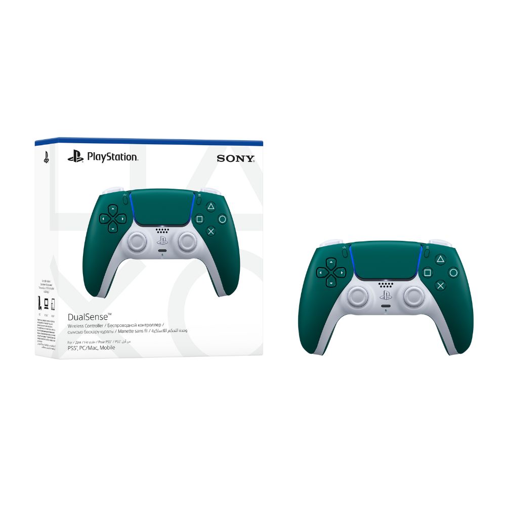 PS5 DualSense Wireless Controller - Alpine Green