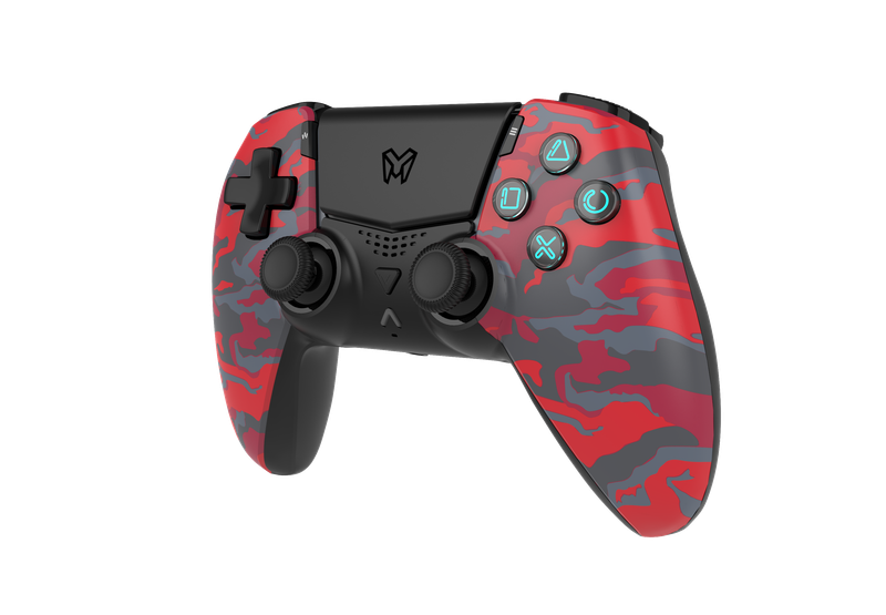 EMG Artic Red Camo P505 Gaming Controller Compatible with PS5, PC, Android & IOS