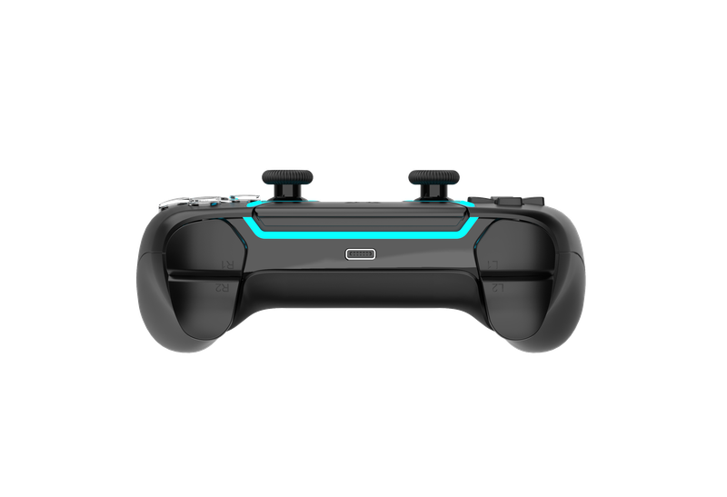 EMG Artic Clicky Black P507 Gaming Controller Compatible with PS5, PC, Android & IOS