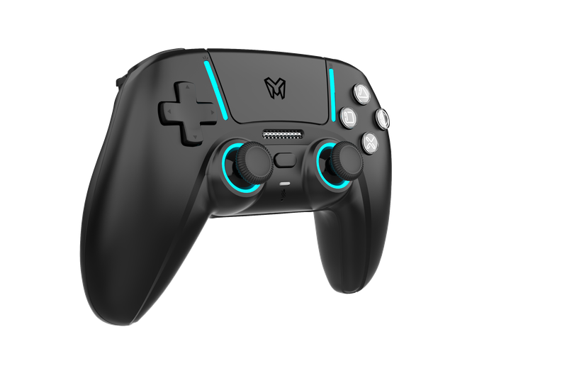 EMG Artic Clicky Black P507 Gaming Controller Compatible with PS5, PC, Android & IOS