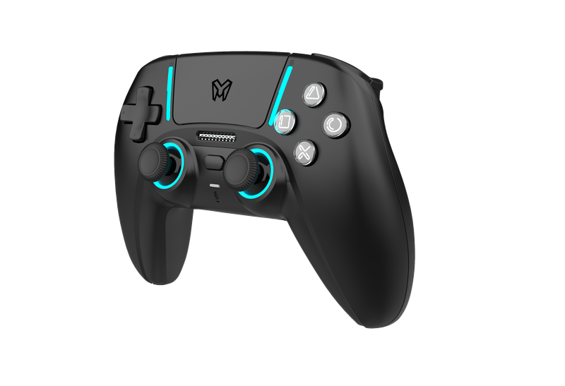 EMG Artic Clicky Black P507 Gaming Controller Compatible with PS5, PC, Android & IOS