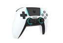EMG Artic Clicky White P508 Gaming Controller Compatible with PS5, PC, Android & IOS
