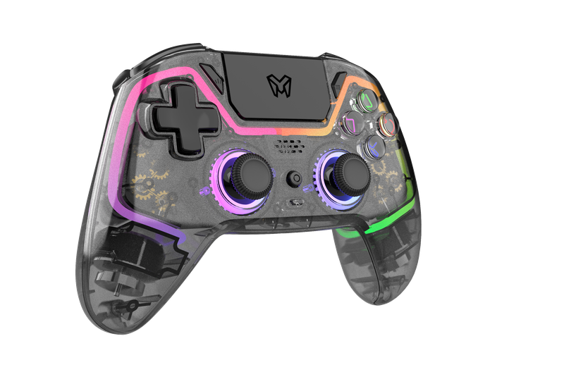 EMG Artic Smoke P504 Gaming Controller Compatible with PS5, PC, Android & IOS