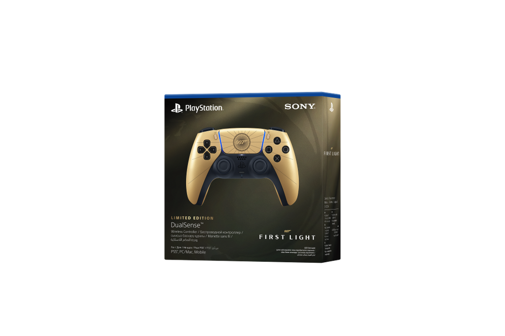 PS5 DualSense Wireless Controller - 007 First Light Limited Edition
