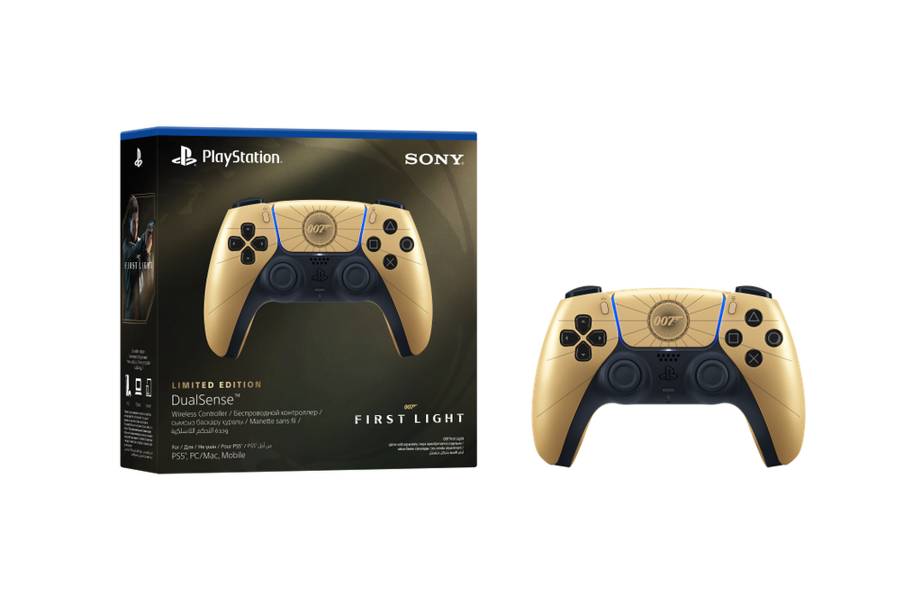 PS5 DualSense Wireless Controller - 007 First Light Limited Edition