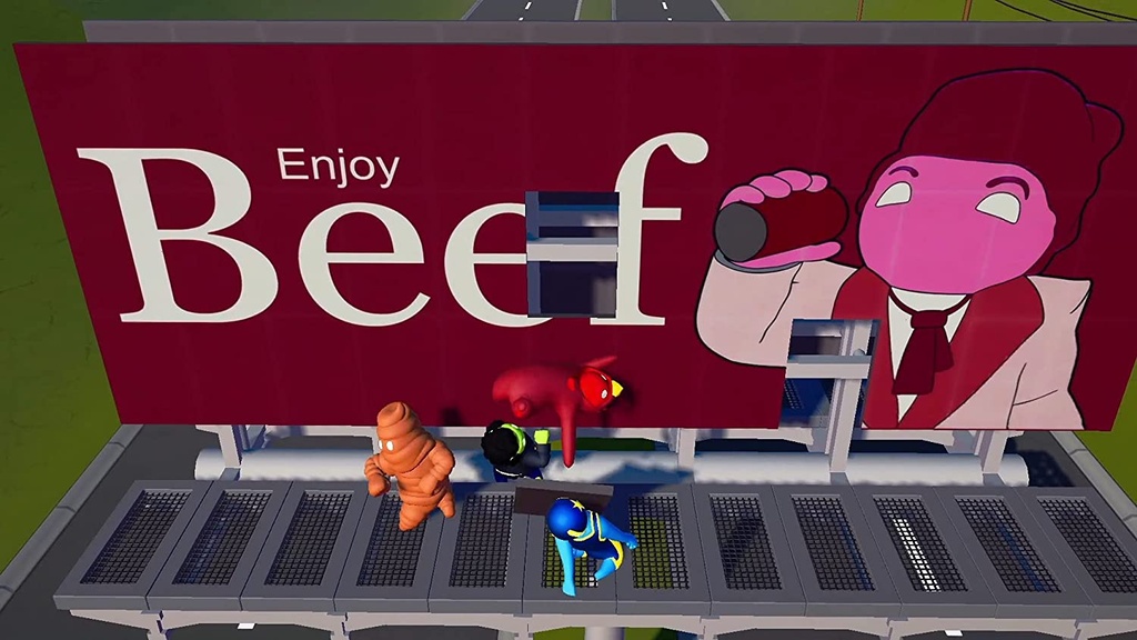Gang Beasts For Nintendo Switch