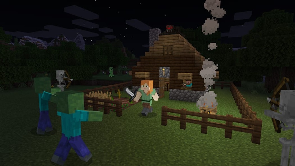 Minecraft Game For Nintendo Switch