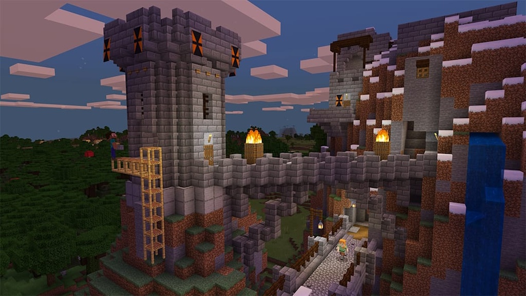 Minecraft Game For Nintendo Switch