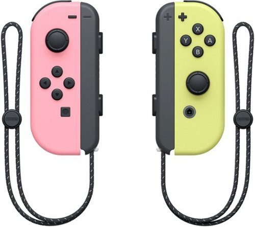 Nintendo Switch Joy-Con (L/R) Controllers - Pink & Yellow