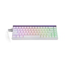Aula HERO 68HE 68-Key 65% Wired Hot-Swappable Gaming Keyboard Meteor Magnetic Switch - White
