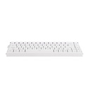 Aula HERO 68HE 68-Key 65% Wired Hot-Swappable Gaming Keyboard Meteor Magnetic Switch - White