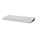 Aula HERO 68HE 68-Key 65% Wired Hot-Swappable Gaming Keyboard Meteor Magnetic Switch - White
