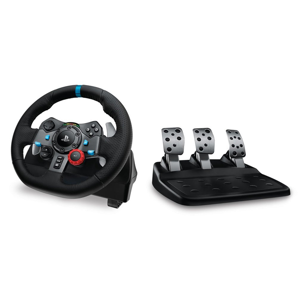 Logitech Driving Force G29 Racing Wheel for PS5, and PC