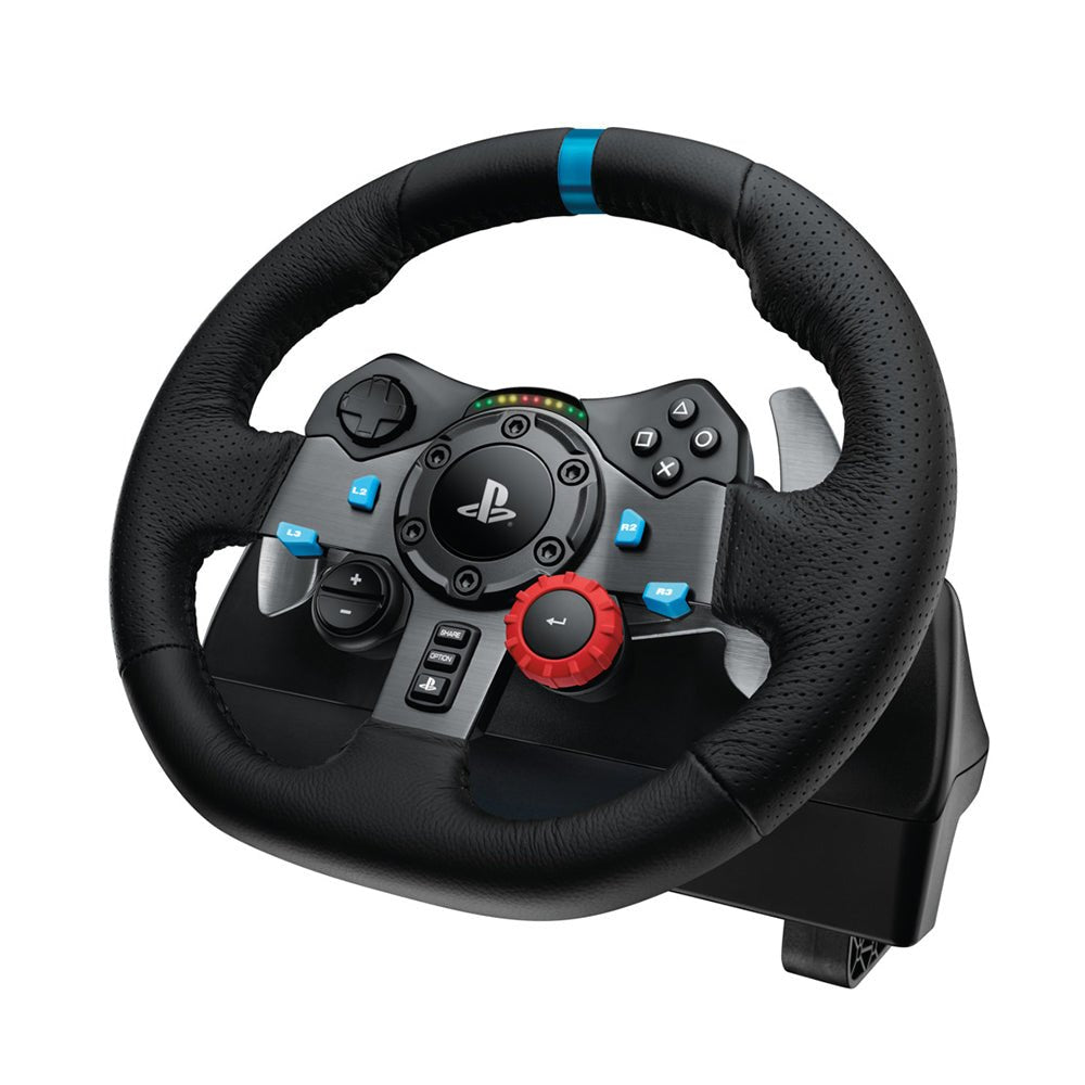 Logitech Driving Force G29 Racing Wheel for PS5, and PC