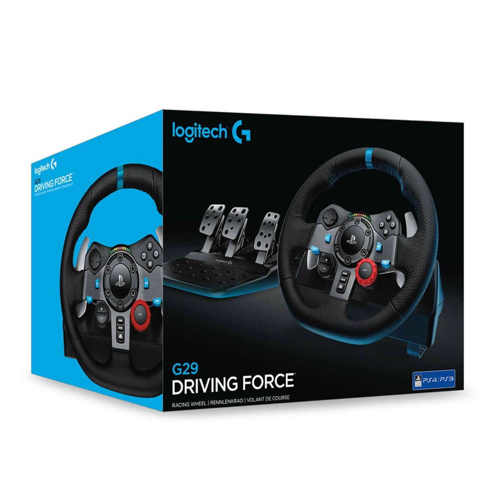 Logitech Driving Force G29 Racing Wheel for PS5, and PC