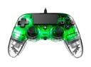 Nacon Wired Illuminated Compact Controller For PlayStation 4 - Green