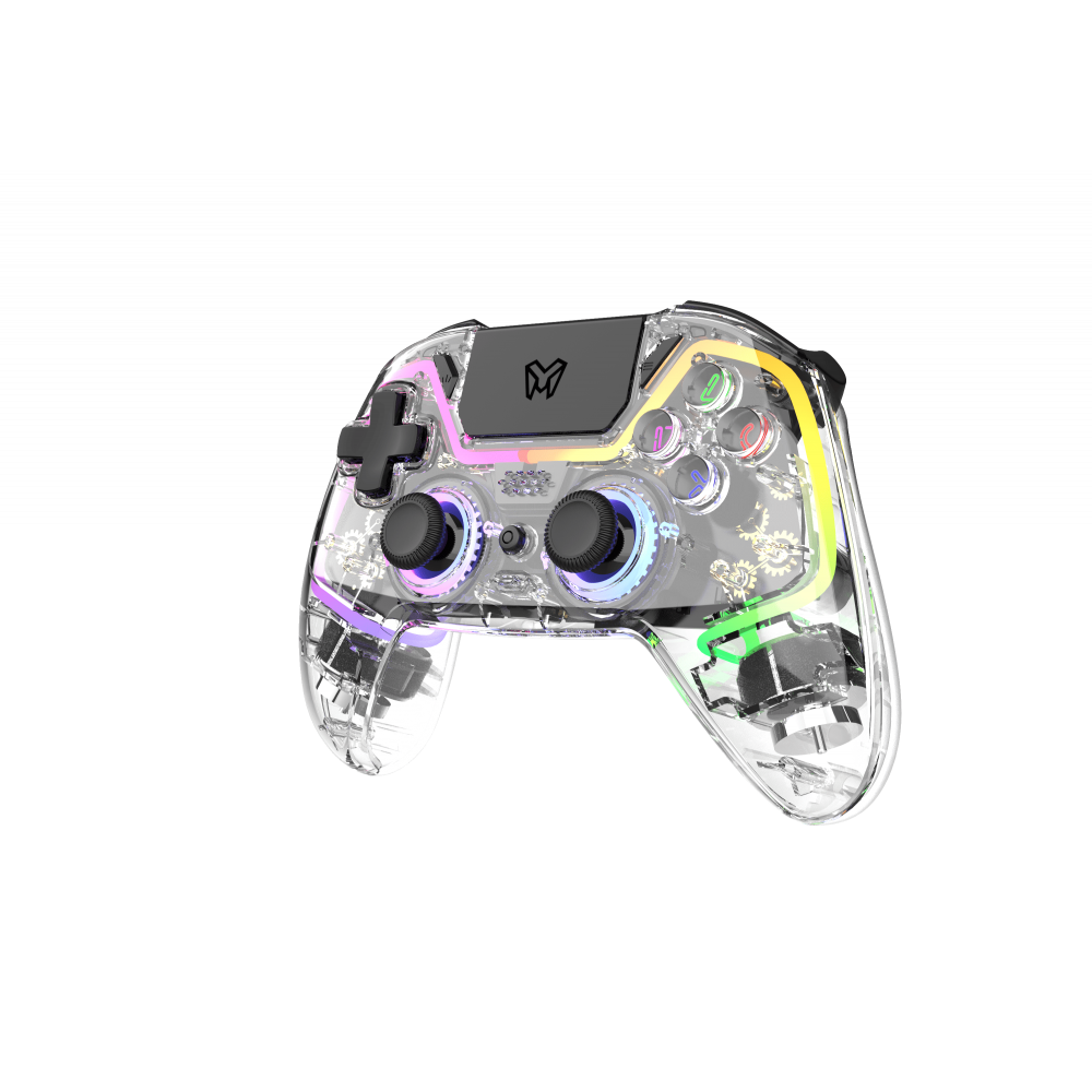 EMG Artic Glow P401 Gaming Controller Compatible with PS3, PS4, PC, NS, Android & IOS