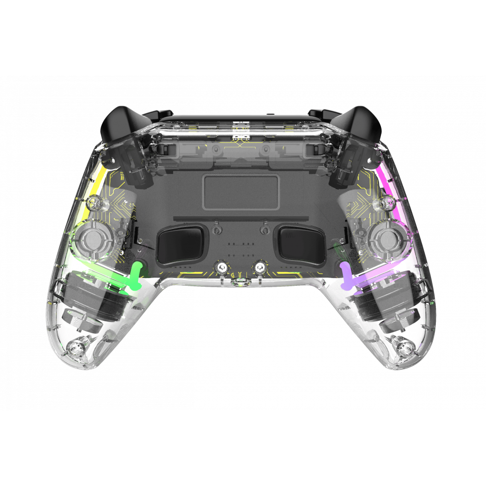 EMG Artic Glow P401 Gaming Controller Compatible with PS3, PS4, PC, NS, Android & IOS