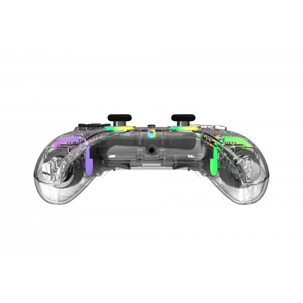 EMG Artic Glow P401 Gaming Controller Compatible with PS3, PS4, PC, NS, Android & IOS