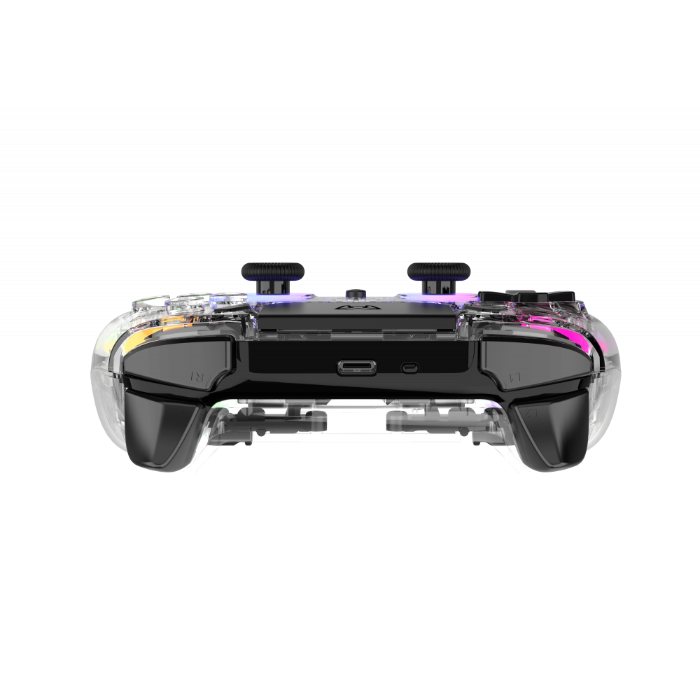 EMG Artic Glow P401 Gaming Controller Compatible with PS3, PS4, PC, NS, Android & IOS