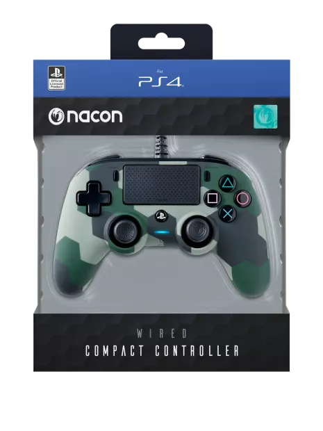 PS4 CONTROLLER Compact NACON CAMO GREEN