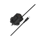 Promate 33W Super Speed Wall Charger with Quick Charge 3.0 & USB-C Power Delivery Black