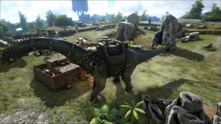 ARK Survival Evolved For PlayStation 4 "Region 2"