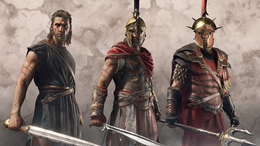Assassins Creed Odyssey For PlayStation 4 "Region 2" ( Arabic )