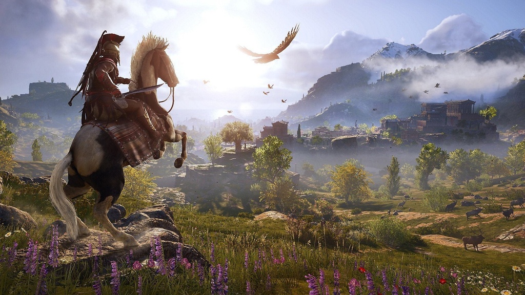 Assassins Creed Odyssey For PlayStation 4 "Region 2" ( Arabic )
