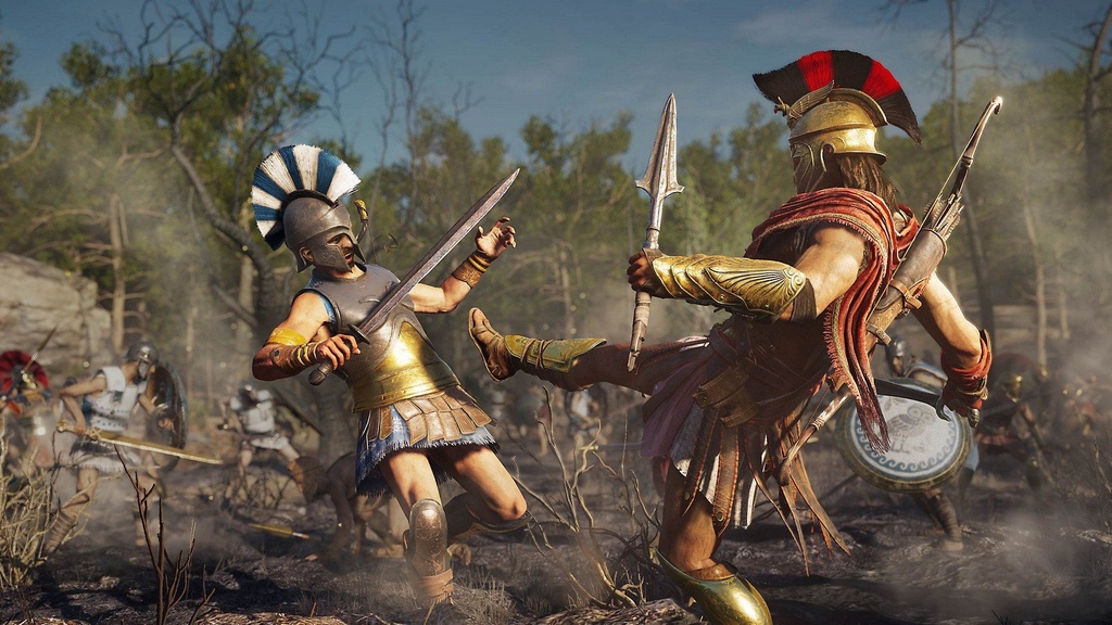 Assassins Creed Odyssey For PlayStation 4 "Region 2" ( Arabic )