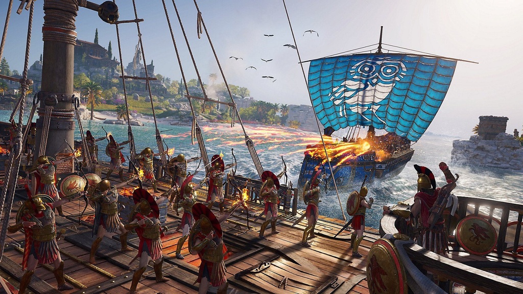 Assassins Creed Odyssey For PlayStation 4 "Region 2" ( Arabic )