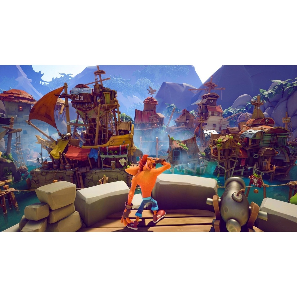 Crash Bandicoot 4 It’s About Time For PlayStation 4"Region 2"