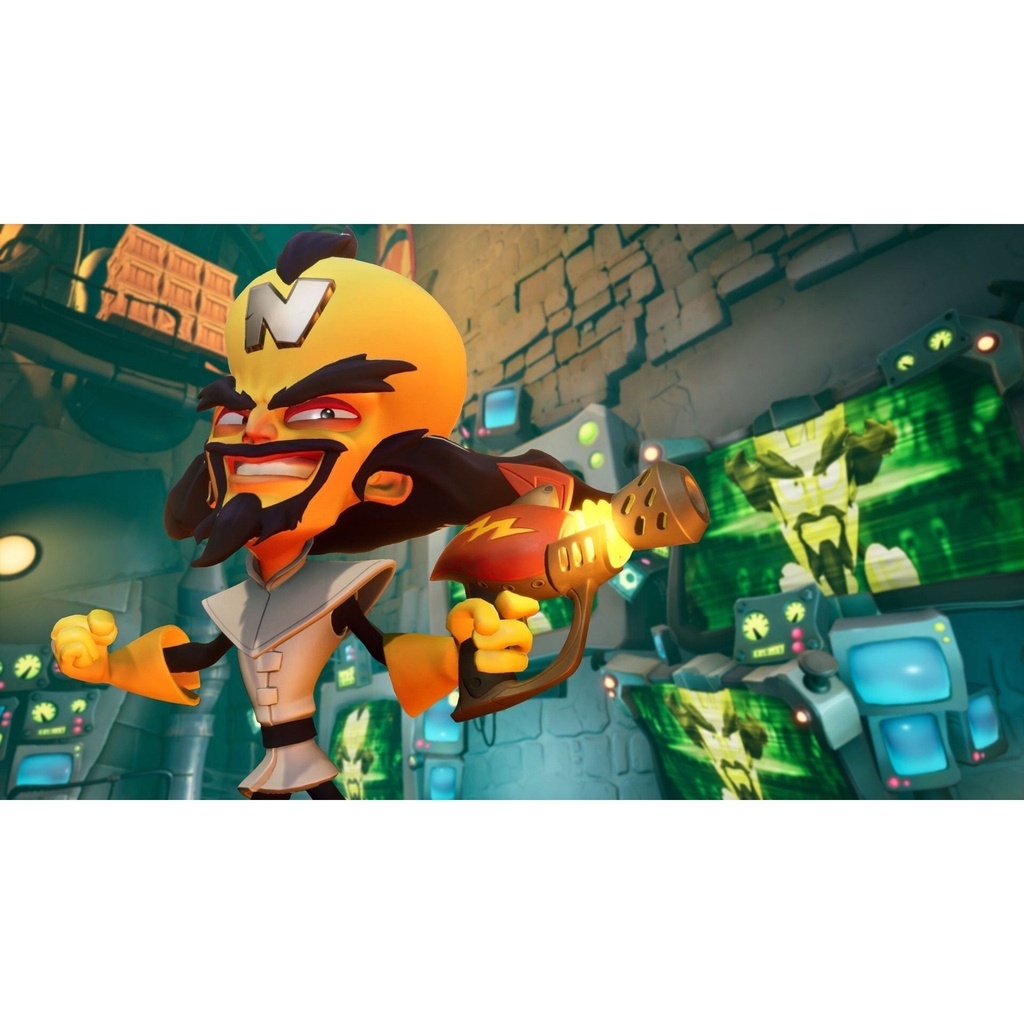 Crash Bandicoot 4 It’s About Time For PlayStation 4"Region 2"