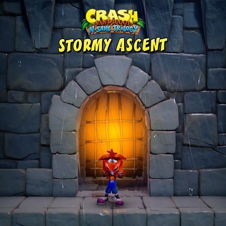 Crash Bandicoot N. Sane Trilogy For PlayStation 4 "Region 2"