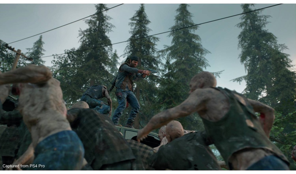 Days Gone For PlayStation 4 "Region 2"