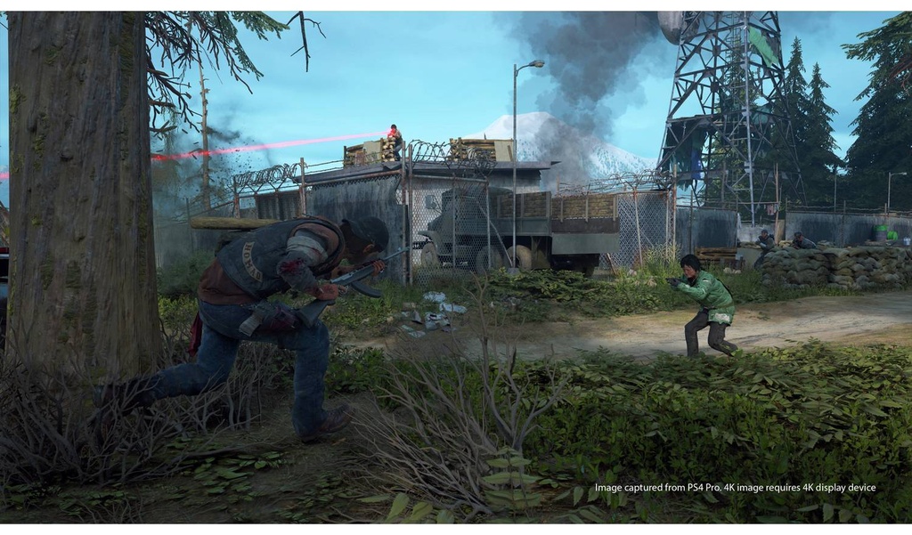 Days Gone For PlayStation 4 "Region 2"